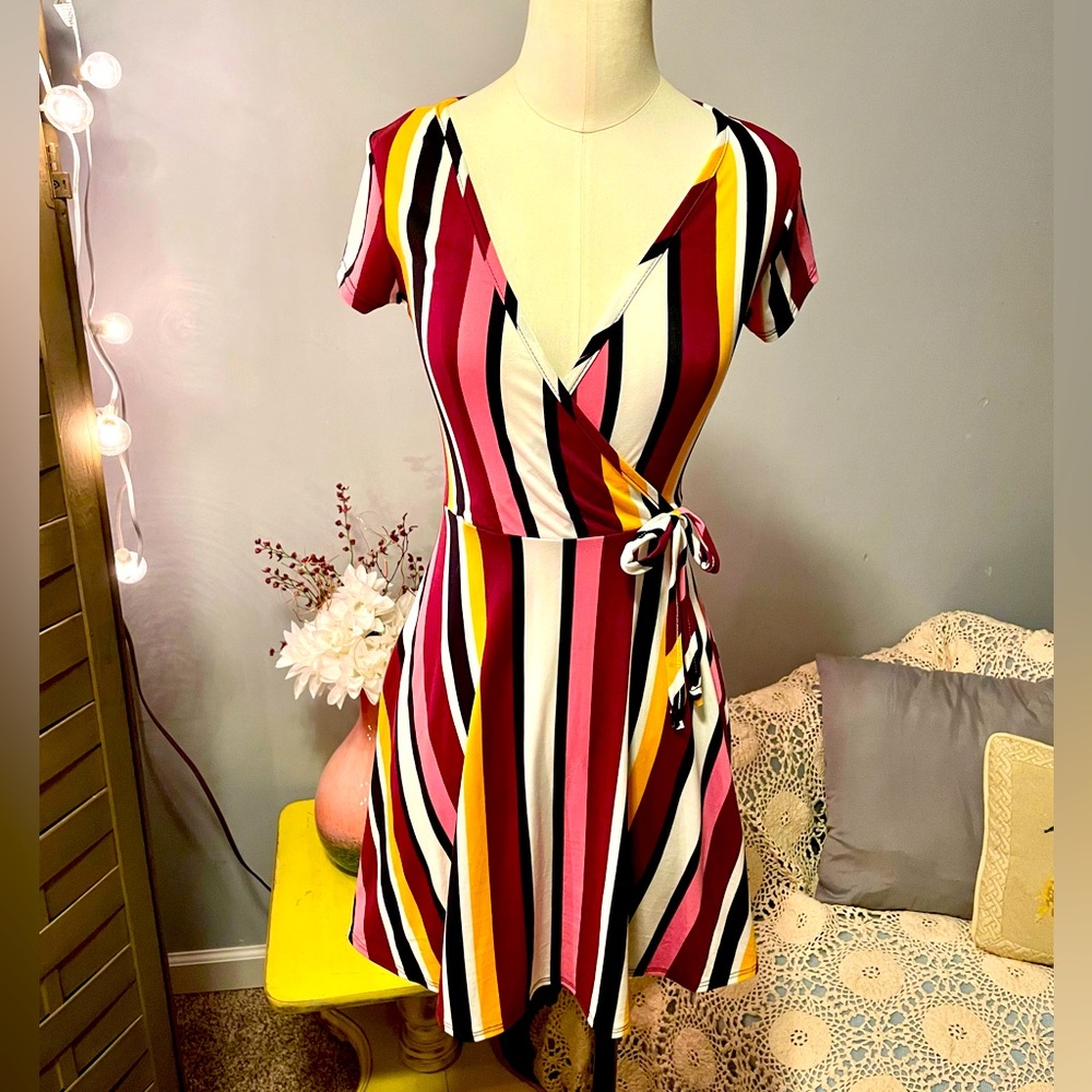 Discreet Skater Dress